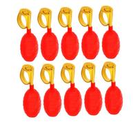 ibasenice 16pcs April Fools Day Water Spray Ring for Adults Reusable Plastic Prank Favor for Parties Halloween Summer Cooling Easy Press Activation for Fun Entertainment