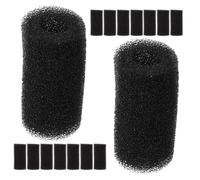 ibasenice 16pcs Aquarium Filter Sponge Covers for Universal Hose Fish Tank Intake Foam Pre-filter Protector Sleeve with Reusable Clog-resistant Soft Material for Aquarium and Pool Cleaning