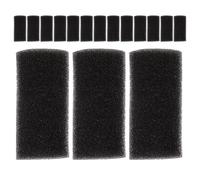 ibasenice 16pcs Aquarium Inlet Sponge Cover for Hose Pre-filter Protector with Clog Resistance Surface Safe Design