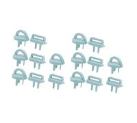 ibasenice 16pcs Childproof Socket Covers Outlet Covers for Boys and Girls Electrical Outlet Safety Socket Guards Boys and Girls Corner Edge Protectors