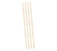 ibasenice 16pcs Flute Felt Strip Mute Clarinet Accessories Trombone Practice Mute Flute Muffler Clarinet Practice Felt Strip