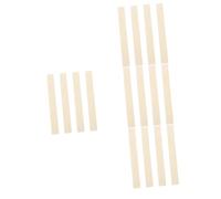 ibasenice 16pcs Flute Felt Strip Practice Mute for Trombone Clarinet Flute Felt Mute for Quiet Clarinet Practice Muffler Strip for Home School Use
