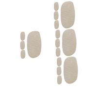 ibasenice 16pcs Genuine Sheepskin Bridge Protectors Compact Accessories for Enhanced Tone and Comfort Performance