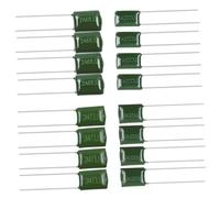 ibasenice 16Pcs Guitar Tone Capacitors Electric Guitar Bass Tone Capacitors Plastic Metal 0.047/2A473J Replacement High Strength Easy to Install Musical Instrument Accessories