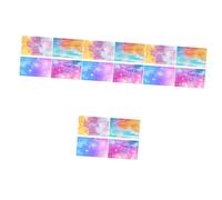ibasenice 16pcs Jooleer Kalimba Stickers Musical Scale Decals Key Stickers for Thumb Piano Learning