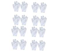ibasenice 16pcs Per Set Bathing Five-Finger Gloves Boy Girl's Bath Towel Shower Gloves Body Scrub Exfoliator for Boys and Girls Wash Routine in Bathroom