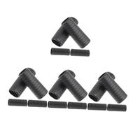 ibasenice 16pcs Rubber Violin Bow Grip for Adults Correct Posture Aid Lightweight Violin Accessories Prevent Performance Errors for Musicians