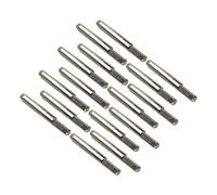 ibasenice 16pcs Silver Metal Harp String Nails Lyre Pegs Musical Instrument Fixing Pins Creative Zither String Accessories for Harp Tuning and Repair