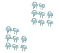 ibasenice 16pcs Socket Caps Safety Plugs Home Outlet Covers for Electric Outlets Corner Guards Material