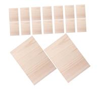 ibasenice 16pcs Taekwondo Karate Breaking Boards Thick Safe Performing Punching Practice Wood Boards for Adults Martial Arts Training Equipment
