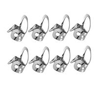 ibasenice 16pcs Thumbpick Adjustable Metal Guitar Pick for Banjo Thumb Plectrum for Practice and Electric Guitar Accessories