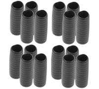 ibasenice 16pcs Violin Bow Grip Sleeves for Violin Bow Parts for String Instrument Accessories