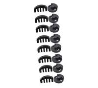 ibasenice 16pcs Violin Mute Style Rubber Mutes for Violin Lightweight Practice Accessories for Sound Reduction