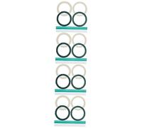 ibasenice 16pcs Violin Tape Fretboard Stickers for and Violin Easy Use Position Markers for Beginners