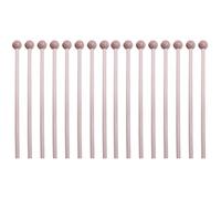ibasenice 16pcs Wooden Hammers Mallet Pounding Toys Creative Beating Gavel Toys for Boy Girl Boys and Girls to Play As Beat