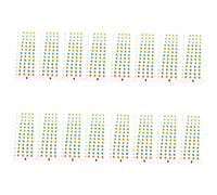 ibasenice 16sheets Ukulele Fretboard Sticker Scale and Note Stickers Beginner Guitar Accessories