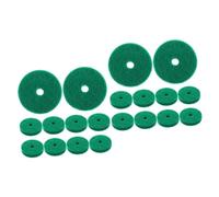 ibasenice 180pcs Keyboard Felt Pads Piano Keyboard Washers for Leveling Key Balance Piano Regulating Tool Felt Pad Replacement