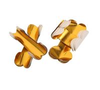 ibasenice 180pcs Pet Memorial Bone-shaped Ritual Paper for Pet Loss Ceremonies Sacrificial Supplies for Cat and Dog Ancestor Worship Thoughtful Funeral Offering Paper