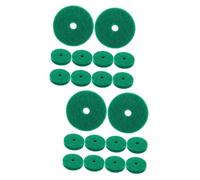ibasenice 180pcs Piano Leveling Felt Washers Key Balance Pads for Piano Regulation Lightweight and Portable Felt Keyboard Accessories