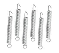 ibasenice 18pcs Electric Guitar Parts Tremolo Bridge Spring American Vintage Tremolo Tension Springs for Guitar Accessory