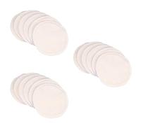 ibasenice 18pcs Galactorrhea Pad Nursing Pads Bamboo Fabric Washable Ultra Absorbent Leakproof Gentle Comfortable for Breastfeeding