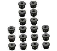 ibasenice 18pcs Mic Stand Adapter Conversion Screw for Tripod Stand Black Compatible Gaming Mic and Boom Arm