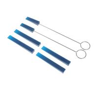 ibasenice 18pcs Piano Mutes Fixing Tool Piano Wedge Tuning Mutes Musical Instrument Supplies