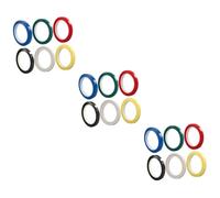ibasenice 18pcs Violin Stickers Finger Position Practice Trainer Violin Accessories Finger Tape Fingerboard Cello Accessories