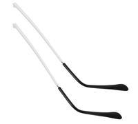 ibasenice 1mm Metal Eyeglasses Replacement Temples for Broken Frame Repair | Silver Finish, Easy Installation and Ear Comfort, Suitable for Sunglasses and Optician Use