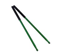 ibasenice 1pair Aluminium Alloy Drumsticks for Drummer Exercises Anti-rust Drumstick for Drum Pad Practice Skill Levels