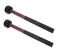ibasenice 1pair Bass Drum Mallet Ergonomic Handle for Boys and Girls Snare for Marching Band Percussion for Beginners and Enthusiasts