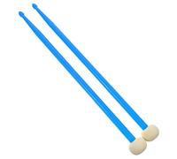 ibasenice 1pair Double-end Drumsticks for Students and Boys and Girls Portable Drumsticks for Practice Percussion and Performance Comfortable Grip Smooth Finish and Safe Design