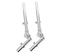 ibasenice 1pair Drum Holder Stand for Tom Drum Percussion Instrument Bracket for Concerts and Sessions and Easy to Install Finish