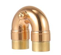 ibasenice 1pc Bend Neck Trumpet Accessory and Portable Sound Trumpet Replacement Part for Enhanced Performance for and Use