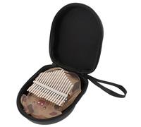 ibasenice 1pc Cartoon Animal Acrylic Finger Piano Keys Kalimba Musical Instrument Easy to Play Thumb Piano Compact for Beginners Great Sound Quality for Relaxation