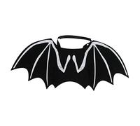 ibasenice 1Pc Cat Bat Wings Costume for Halloween Comfortable Dress Up Accessories for Kittens and Dogs for Pet Parties and Cosplay Decoration