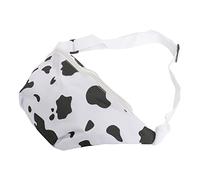 ibasenice 1pc Cow Pattern Cross Body Bag Shoulder Strap Durable Material Smooth Zipper for Easy Access Stylish Chest Bag for Women for Daily Wear