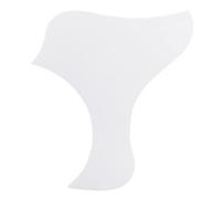 ibasenice 1pc Creative Shape Guitar Pickguard Shield Anti-scratch Transparent Sticker Lightweight for Acoustic Guitar