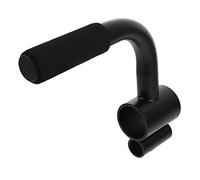 ibasenice 1Pc Deadlift Barbell Handle Durable for Core Strength Training Gym Lightweight Portable Squat Workout Equipment Easy to Install and Use