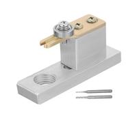 ibasenice 1pc Electric Violin Wire Inlay Tool String Instrument Hook Bracket Precision Accessory for Violin Making Assorted Color for Luthiers and Musicians
