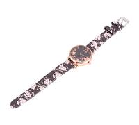ibasenice 1pc Elegant Plum Blossom Pattern Lady Wristwatch Stylish Watch for Girls Comfortable Pu Strap Buckle Valentine Day Birthdays More