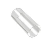 ibasenice 1pc Glass Guitar Slide Bar for Acoustic Electric Bass Guitars Finger Slider for Country Jazz Blues Music Bright Sound Lightweight Easy to Use