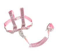 ibasenice 1pc Lost Wrist Link Leash for Boys and Girls Safety Strap Reflective Design for Parks Malls and Airports Traction Rope