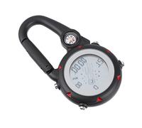 ibasenice 1Pc Luminous Hikers Watch Multi Function Fob Watch for Nurses Doctors Clip Belt Loop Timepiece for Outdoor