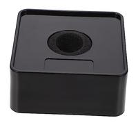 ibasenice 1pc Microphone Logo Stand for Interviews and Presentations Portable Flag for Radio Broadcasting Services and Corporate Meetings