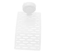 ibasenice 1PC Movable Turtle Climbing Platform White Creative Slope for Fish Tank Reptile Ladder Stand Durable and Easy to Clean Basking Area for Turtles and Aquatic Pets
