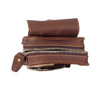 ibasenice 1Pc Multifunctional Leather Cell Phone Waist Bag Durable Outdoor Pouch Chic Design for Easy Access for Work and Leisure Cell Phone Protective Pouch