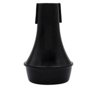 ibasenice 1Pc Mute Musical Practice Mute Trumpet Practice Trumpets Mute Trombone Practice Clarinet Mute Mute Trumpet Stilts Black Abs