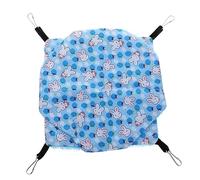 ibasenice 1pc Pet Warm Hammock Hammock Hamster Nest Bed Pet Hanging Bed Hamster Nest Skin Plush Cotton Velvet