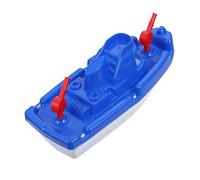 ibasenice 1pc Plastic Race Boat Fun Bathing Shower for Safe Design Floating Boat for Bathtime Play for Boy Girl